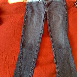 Universal Thread Dark Blue Straight Jeans